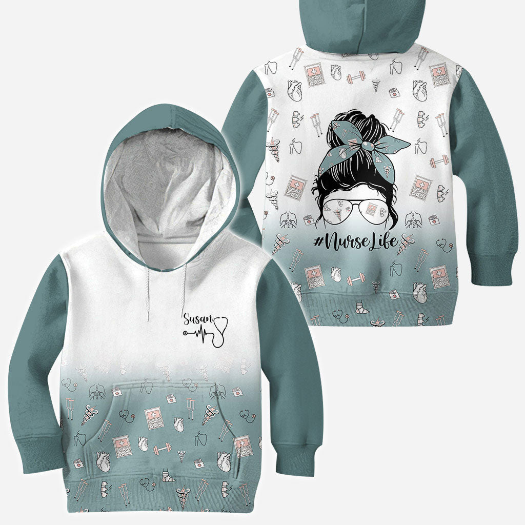 Nurse Jacket - Personalized Nurse All Over Shirt