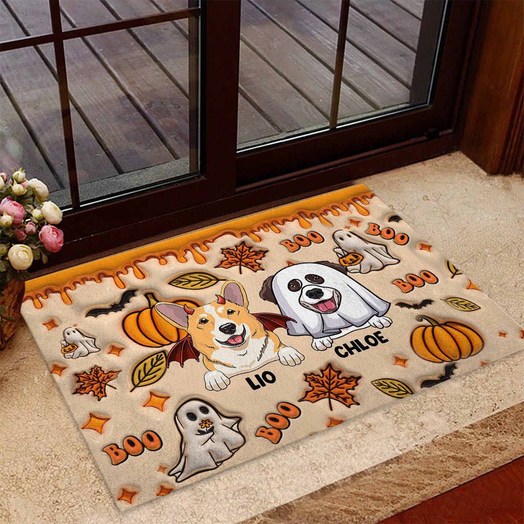 Boo - Personalized Dog Doormat