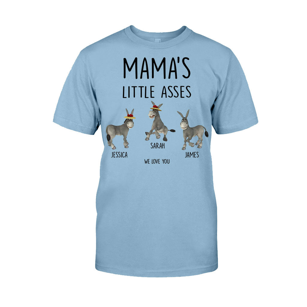 Kleine Ärsche – Geschenk für Papa, Opa, Mama, Onkel, Tante, Oma – Personalisiertes T-Shirt und Hoodie