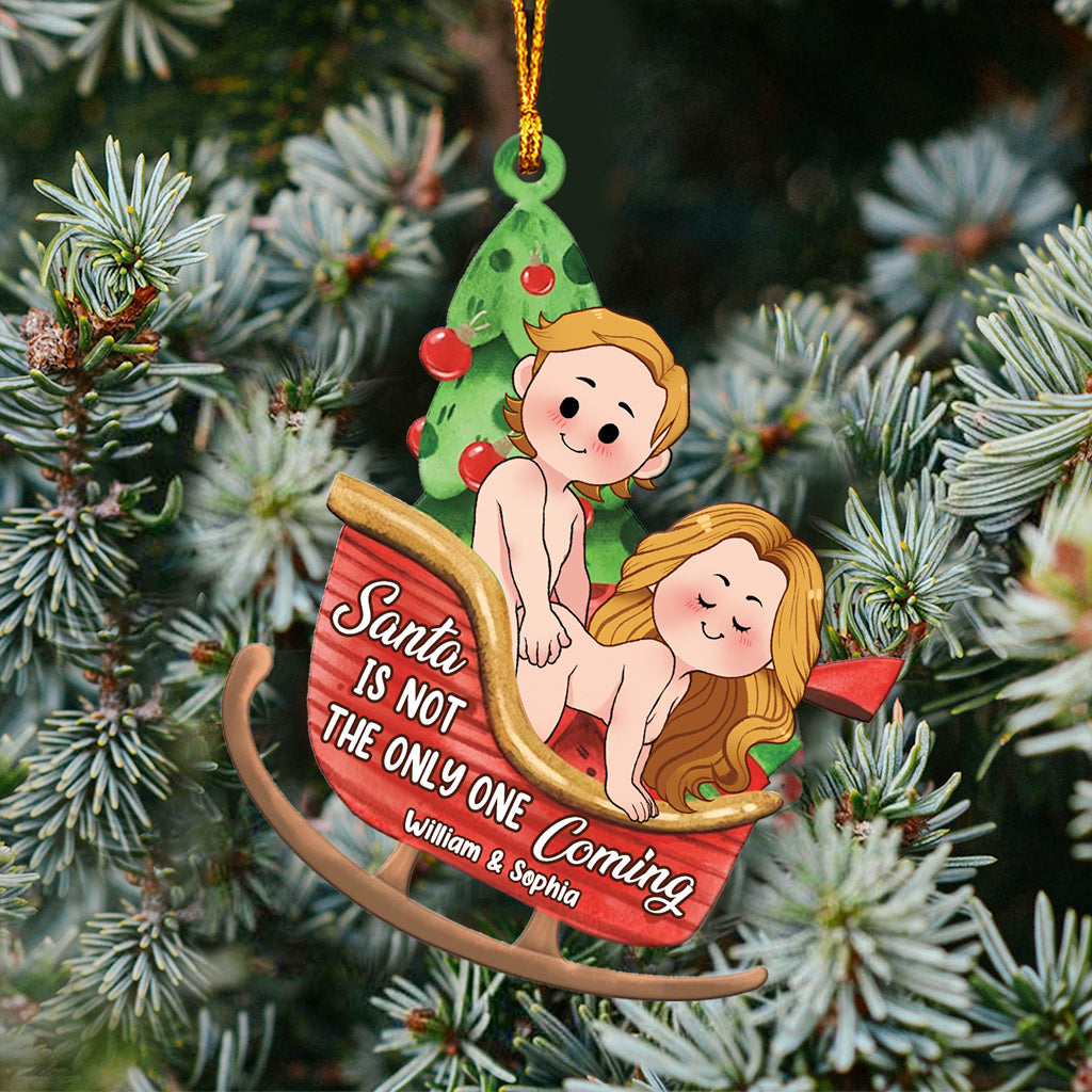 Nicht nur der Weihnachtsmann kommt – Personalisierter Paarschmuck