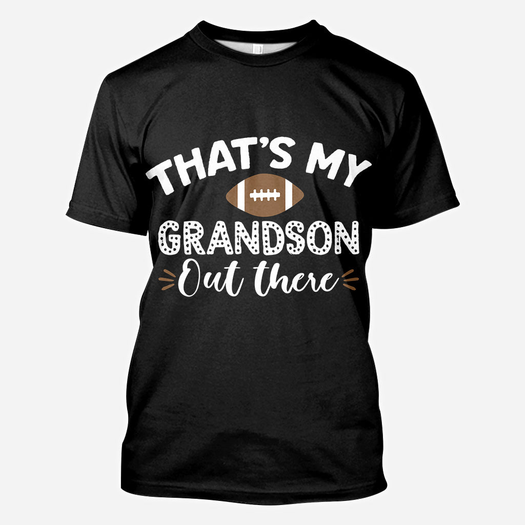 Proud Football Mom, Grandma - Football gift for mom, grandma, wife, her - Personalized All Over Shirt