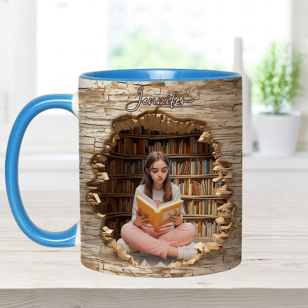 Meine Leseecke – Personalisierter Buchbecher