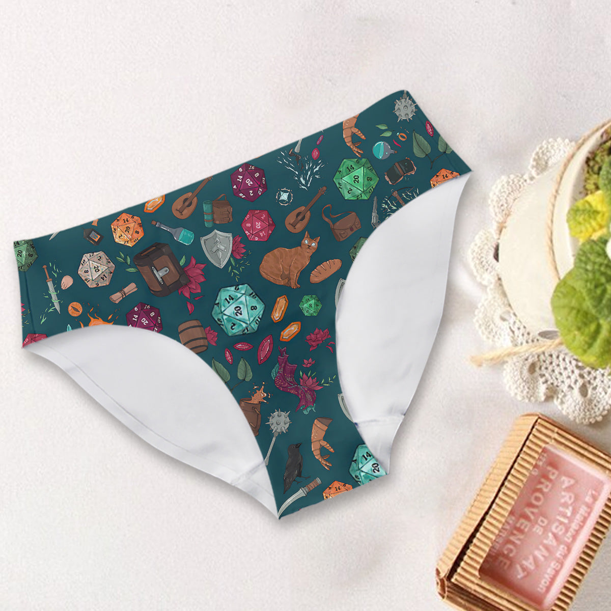 Wie möchten Sie vorgehen? - Personalisierte RPG-Damen-Slips