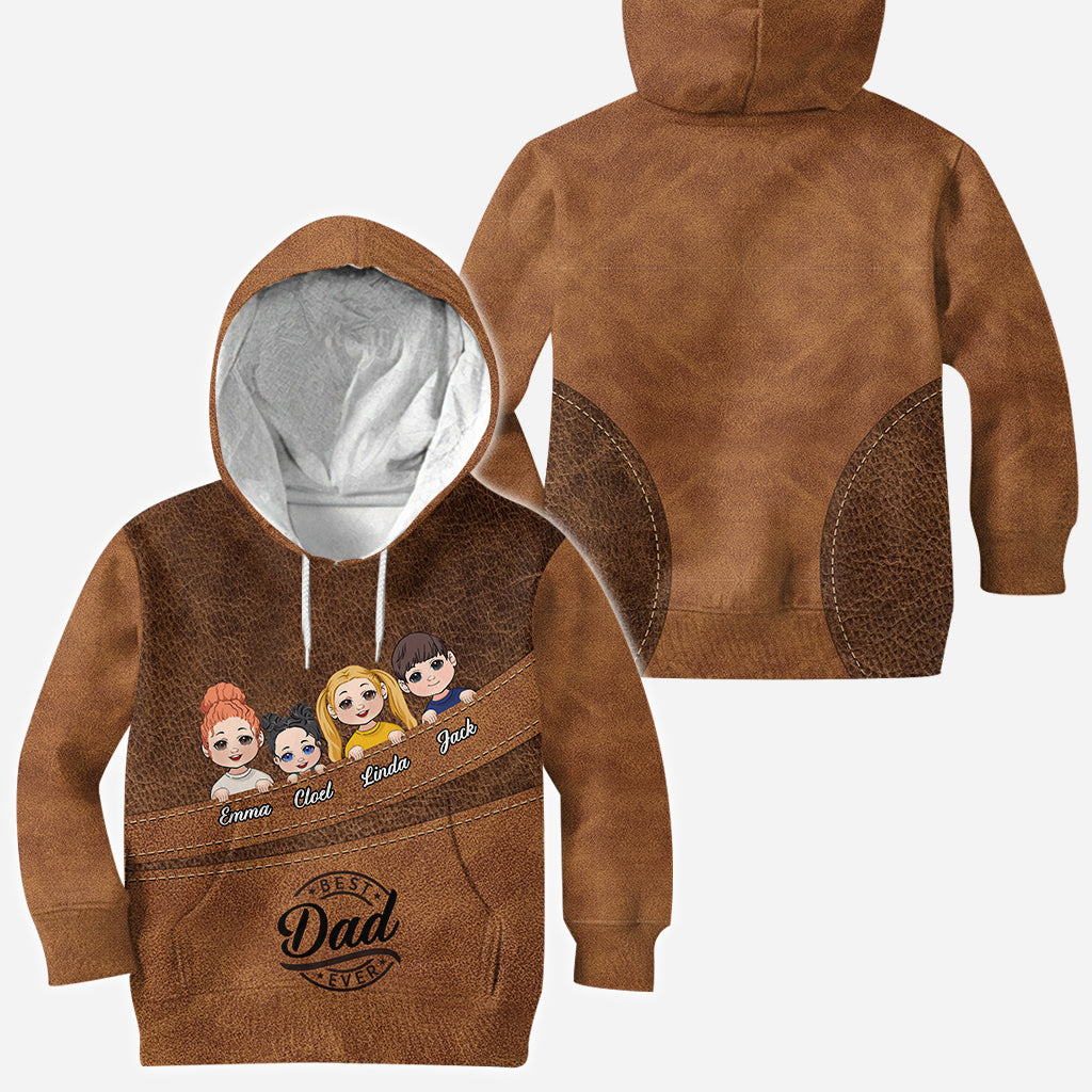 Bester Papa/Oma/Opa/Mama aller Zeiten – Personalisiertes Vater-Shirt