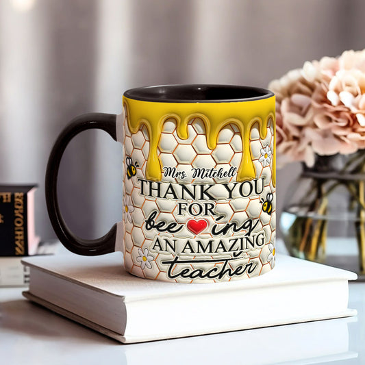 An Amazing Teacher - Personalized Teacher Accent Mug