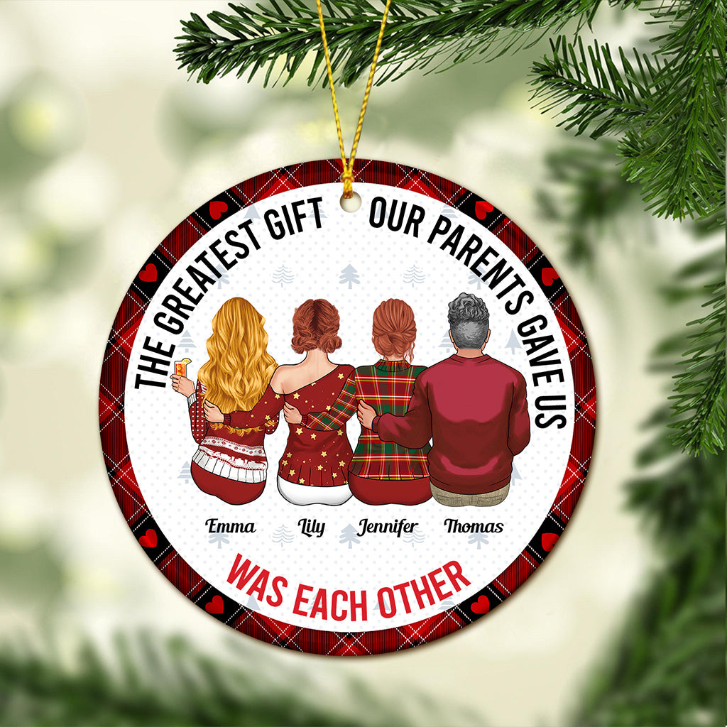 Das schönste Geschenk unserer Eltern – personalisierter Geschwisterschmuck