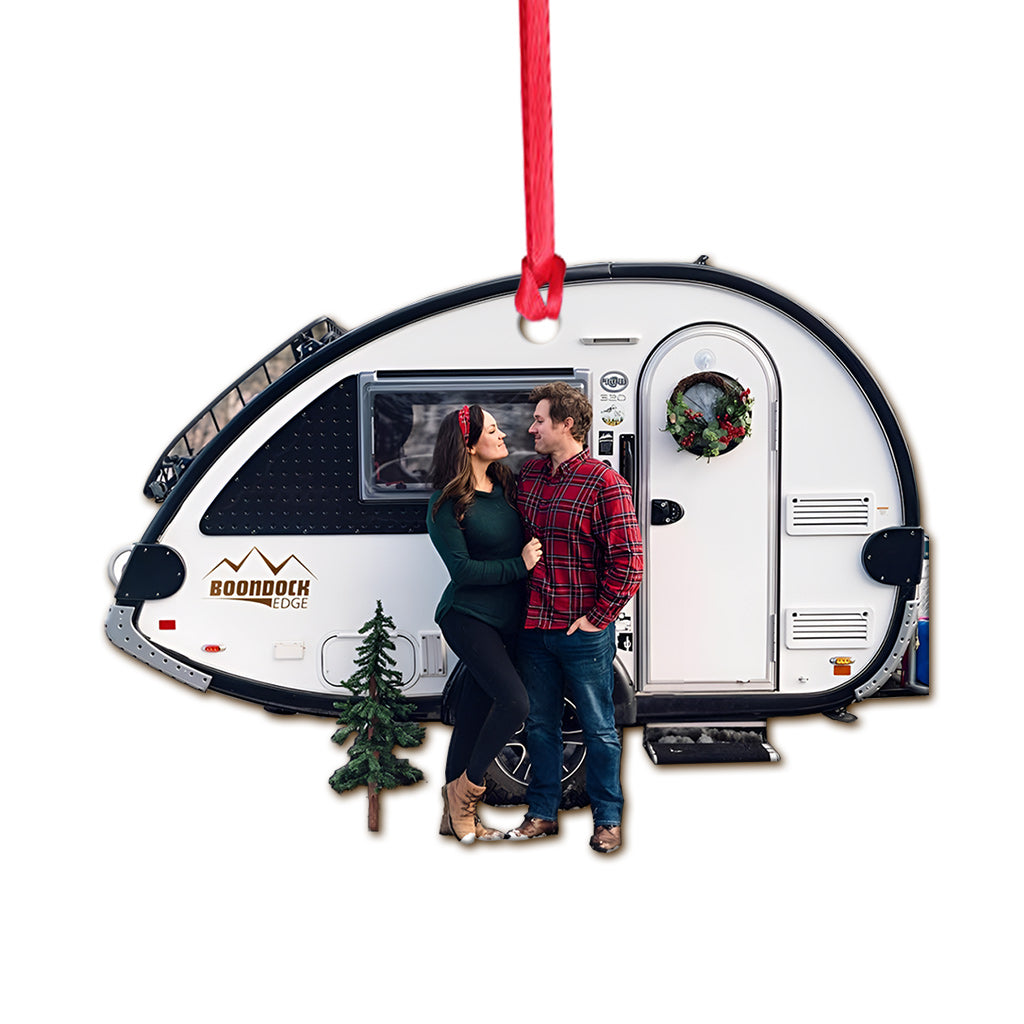 Camping-Liebe – Personalisierter Camping-Anhänger