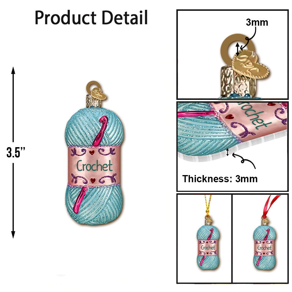 Häkelliebe – Personalisierter Häkelschmuck