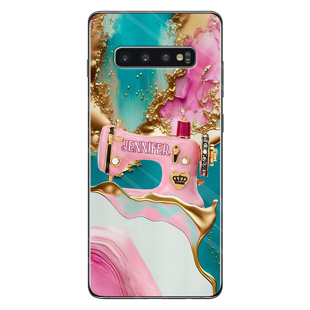 Love Sewing - Personalized Sewing Phone Case