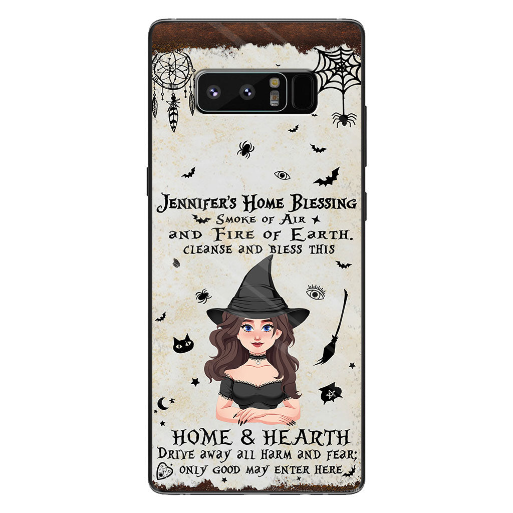 Home Blessing - Personalized Witch Phone Case