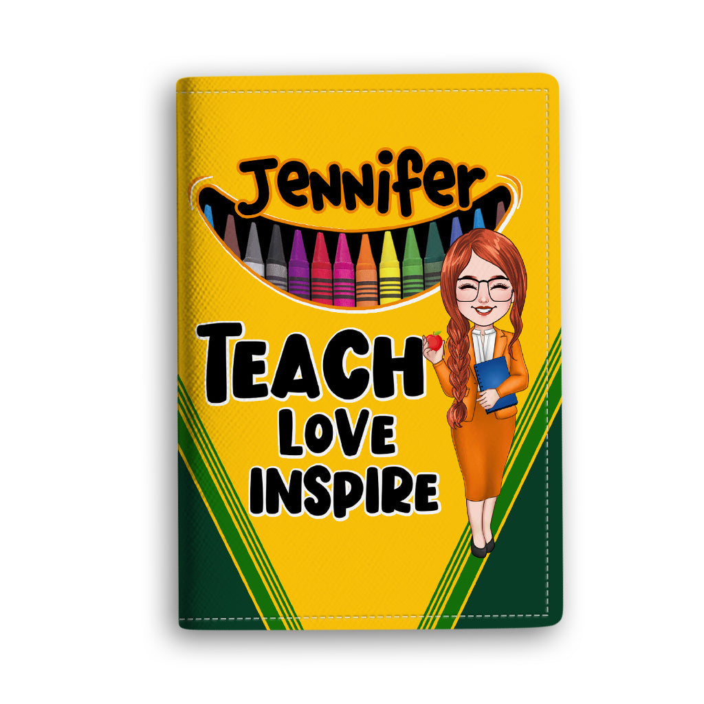 Positive Affirmationen Schmetterling – Personalisierter Schmetterlings-Passhalter