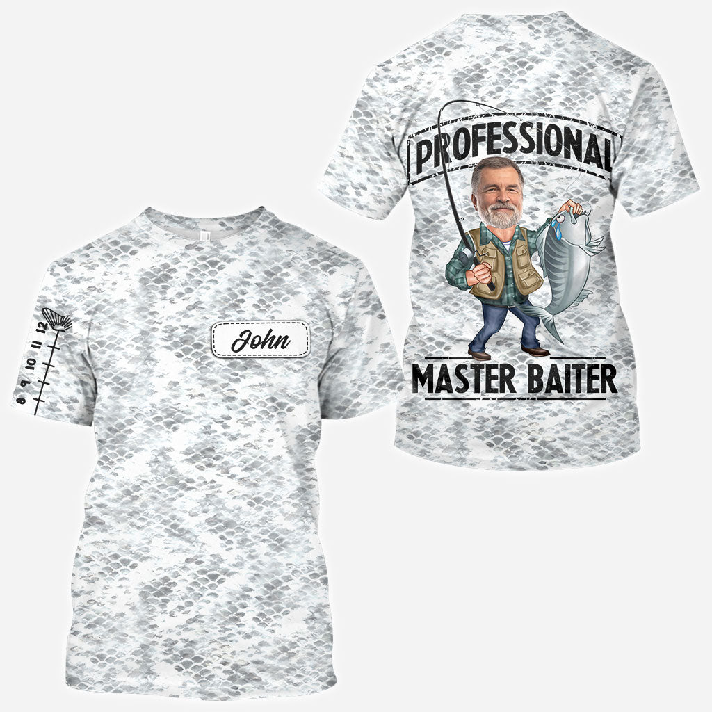 Master Baiter – Personalisiertes Angelshirt