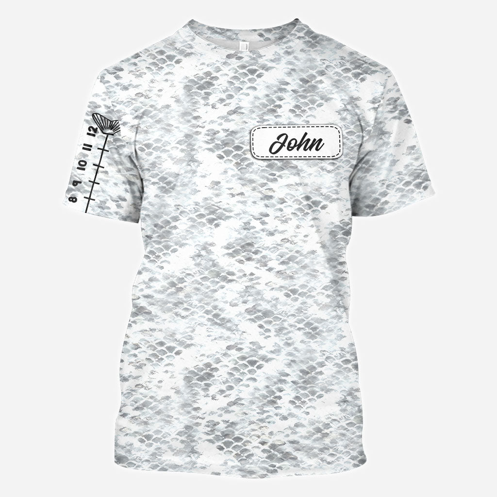 Master Baiter – Personalisiertes Angelshirt