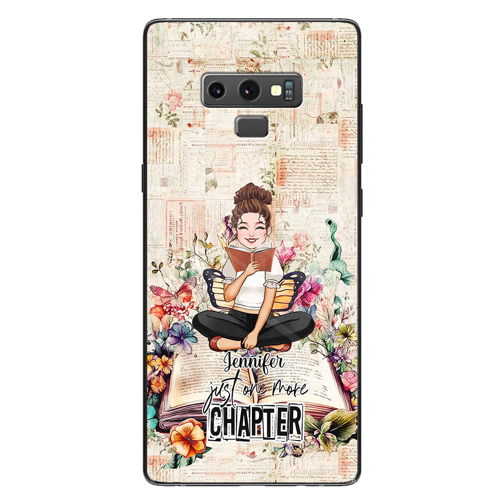 Nur noch ein Kapitel – personalisierte Handyhülle im Buchformat