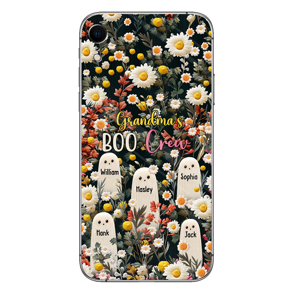 Boo Crew - Personalized Grandma Phone Case