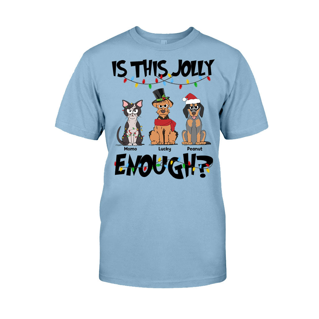 Ist das lustig genug? - Personalisiertes Hunde-T-Shirt und Hoodie