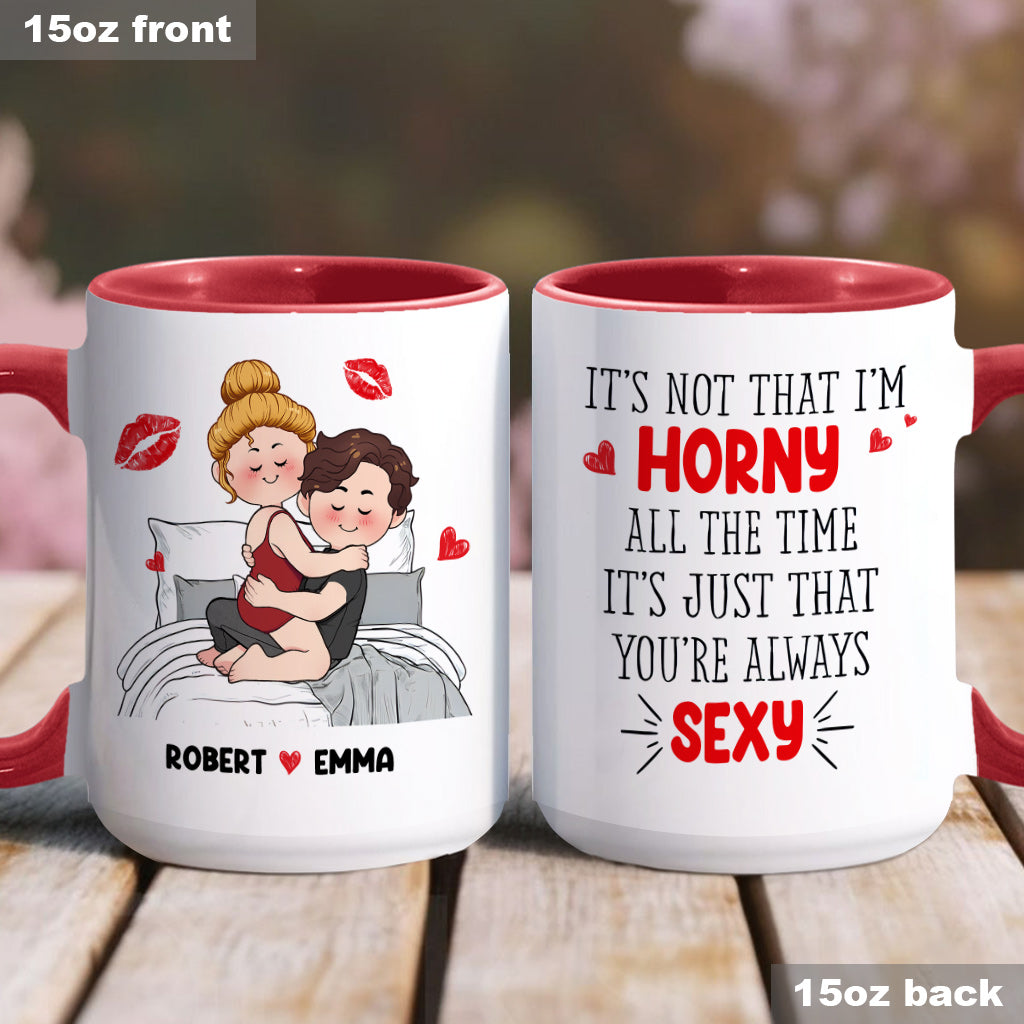 Ich liebe dich – Personalisierte Tasse für Paare