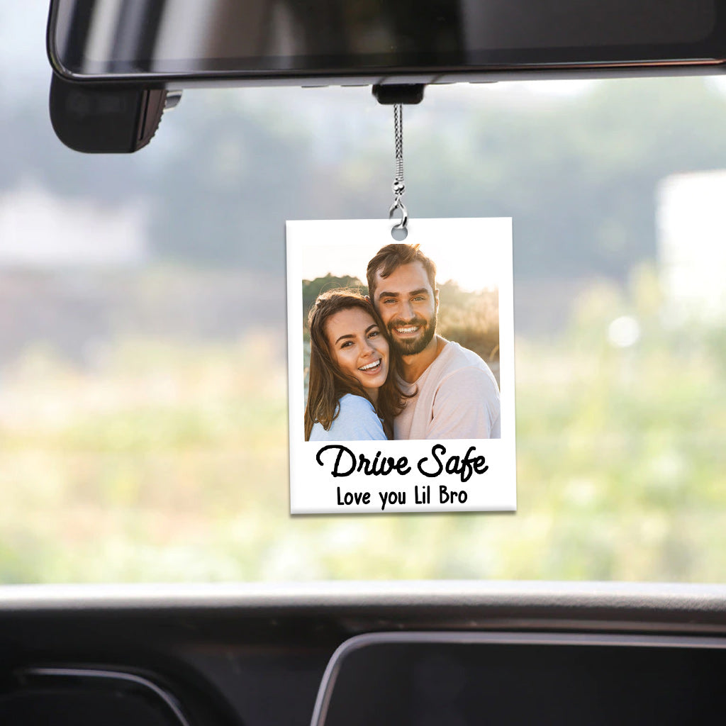 Gute Fahrt – Personalisierter Geschwister-Autoanhänger