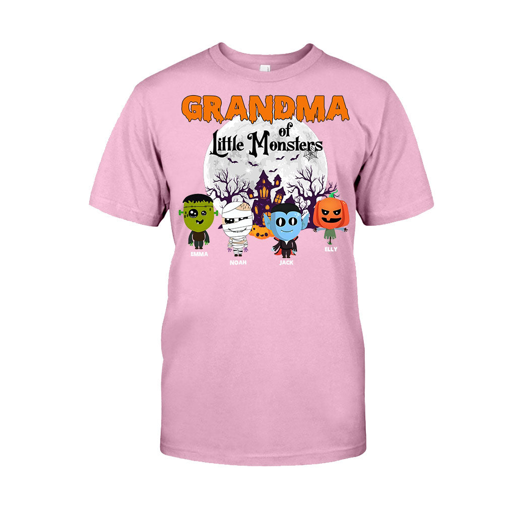 Grandma Halloween - Personalized Halloween T-shirt And Hoodie