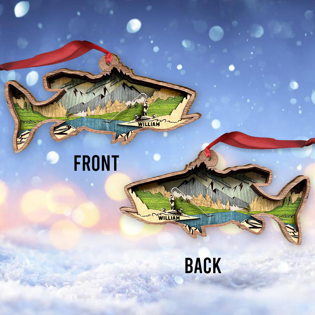 Bassangeln – Personalisierter Angelschmuck