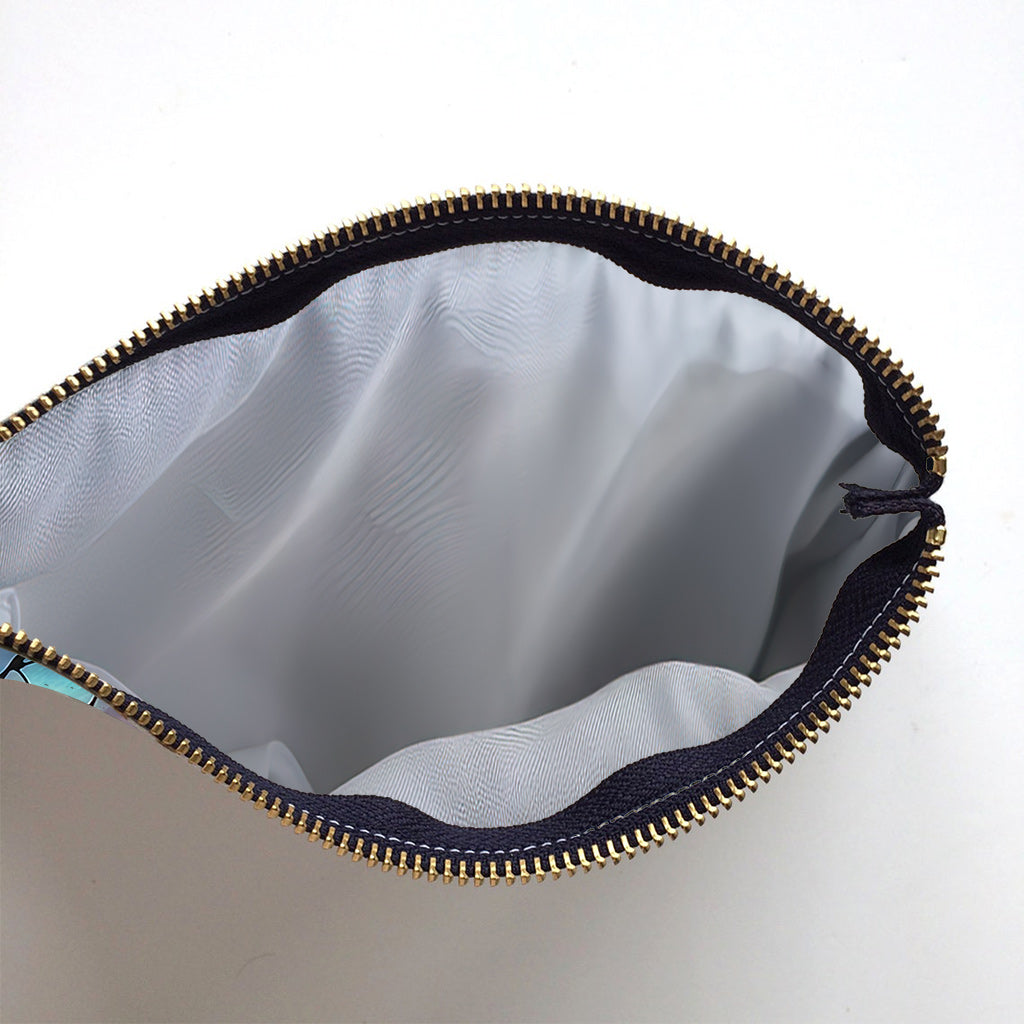 Black Cat - Personalized Black Cat Pouch