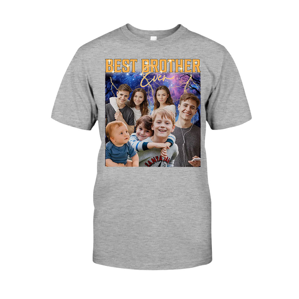 Individuelles Foto im Retro-Stil – Personalisiertes T-Shirt und Hoodie