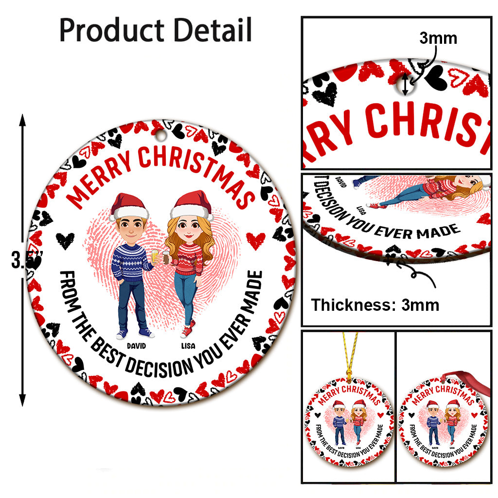 Du bist mein absoluter Liebling – Personalisierter Paarschmuck