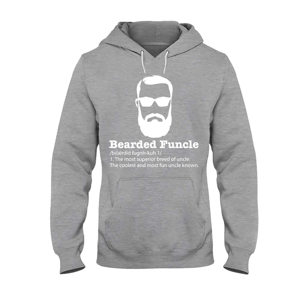 Bearded Funcle - Uncle T-shirt And Hoodie