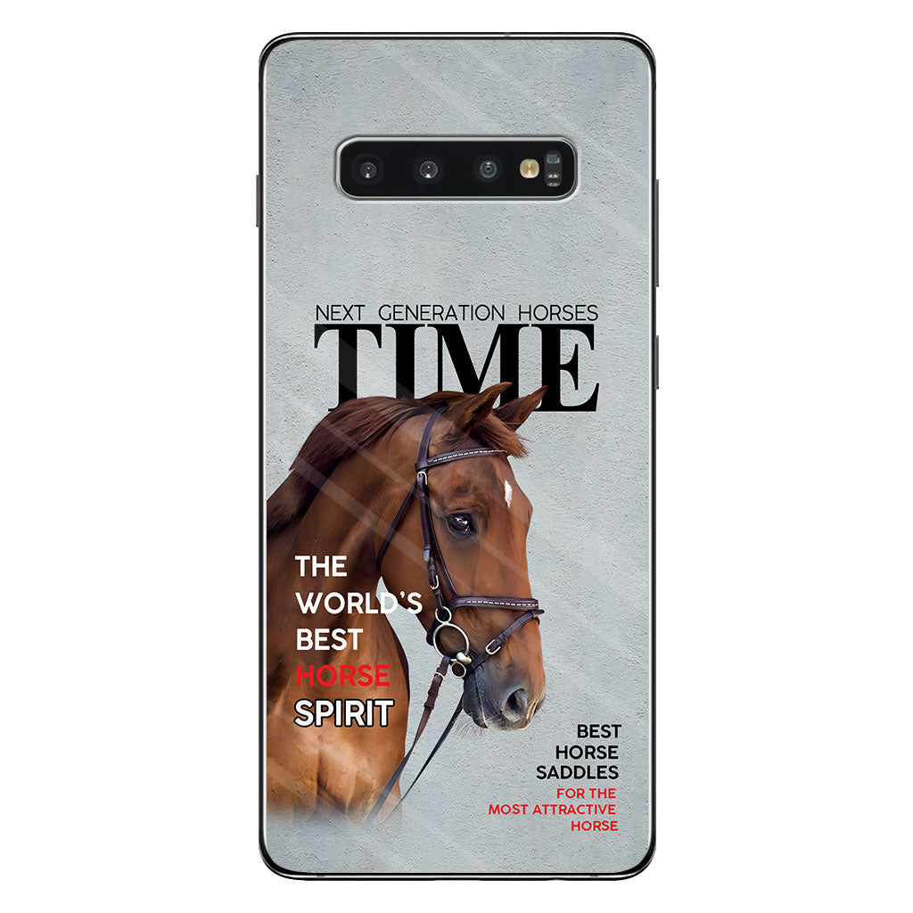 Magazine Covers - Personalized Horse Phone Case