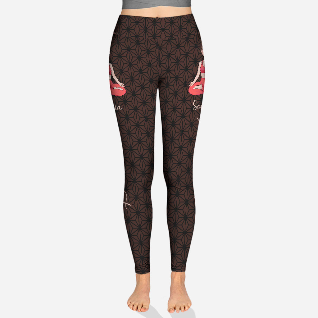 Namaste - Personalized Yoga Leggings