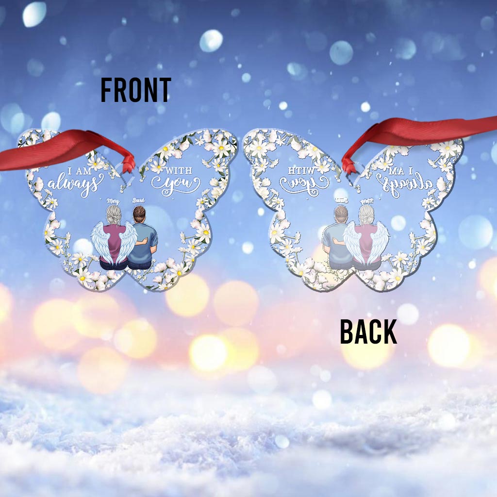 Ich bin immer bei dir – personalisierter Gedenkschmuck