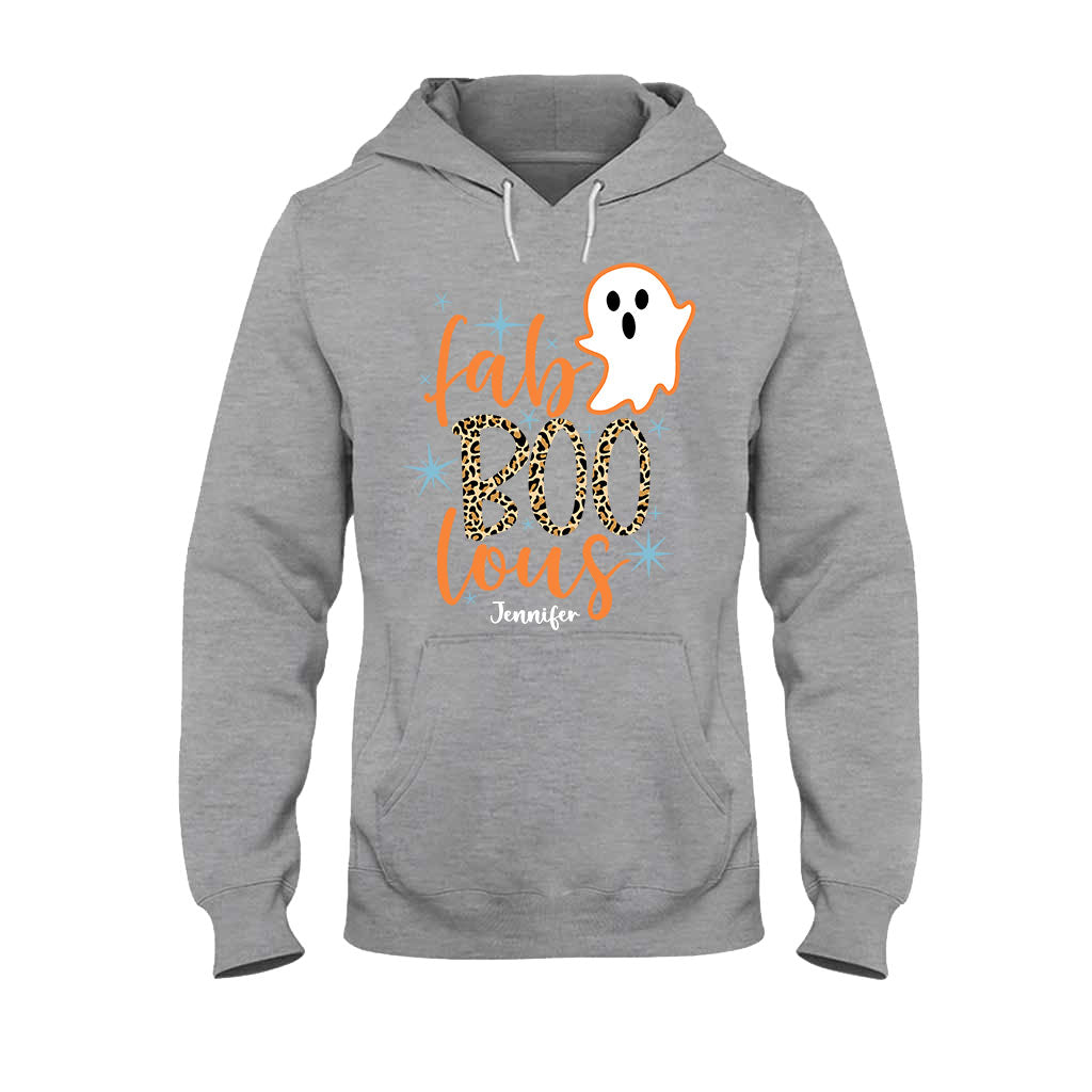 Halloween Boo – Personalisiertes Halloween-T-Shirt und Hoodie