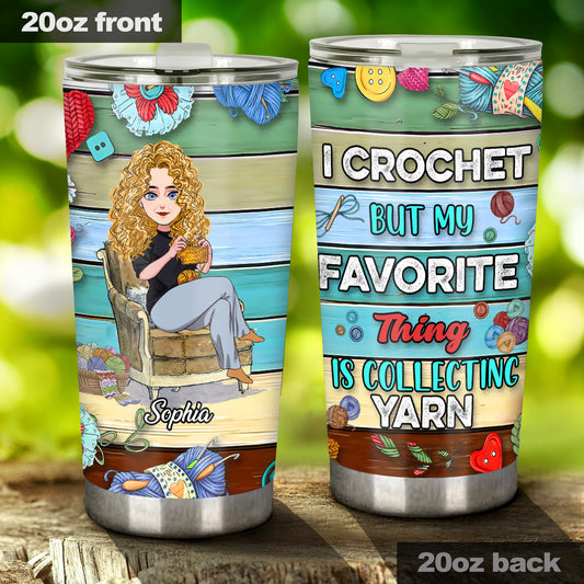 Ich häkle – personalisierter Häkelbecher