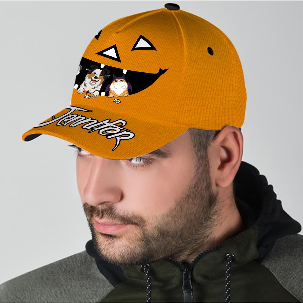 Little Monsters - Personalisierte Hunde-Klassikkappe