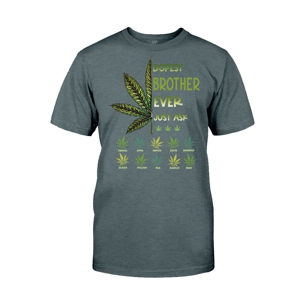 Der coolste Papa aller Zeiten – Geschenk für Papa, Oma, Opa, Mama, Onkel, Tante, Bruder, Schwester – Personalisiertes T-Shirt und Hoodie