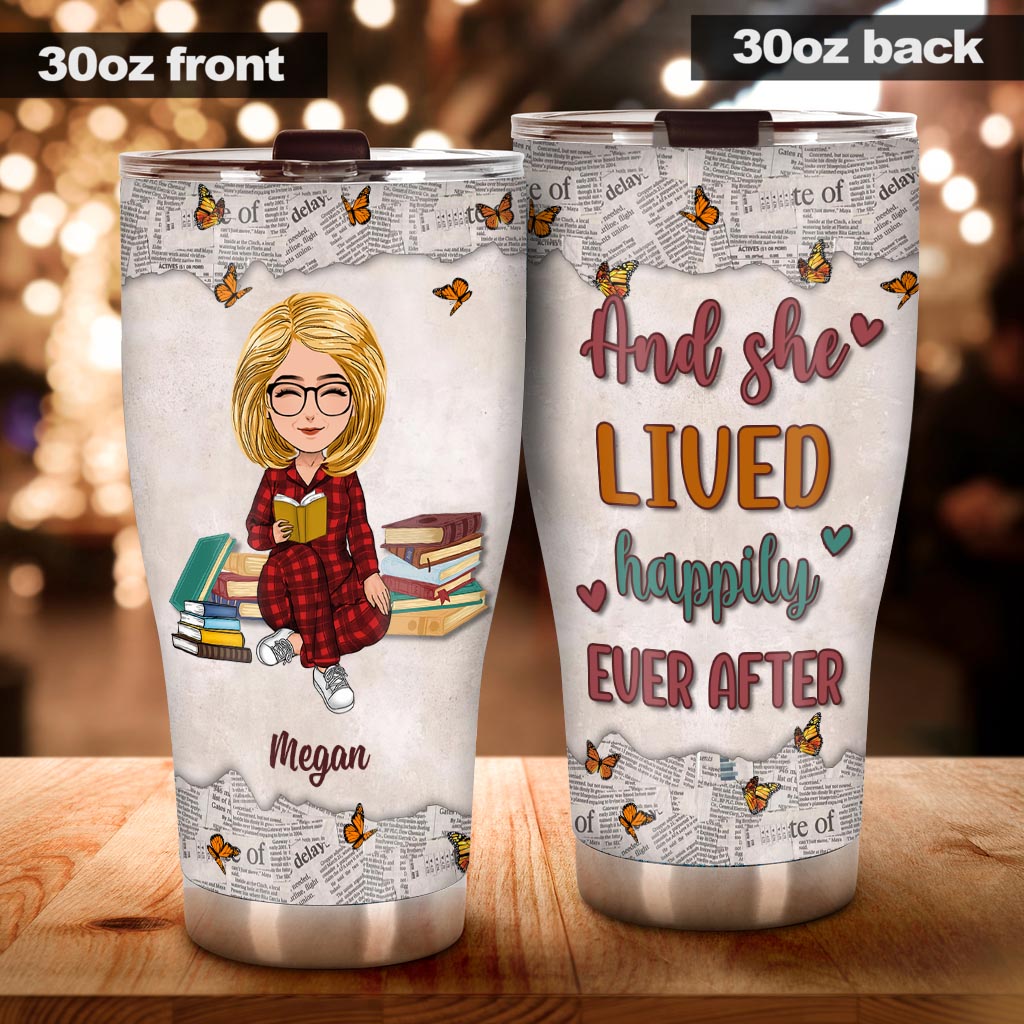 Ich liebe Tage, an denen ich mich nur entscheiden muss, welches Buch ich lesen soll – Buchgeschenk für Mama, Tochter, Freundin, Ehefrau – Personalisierter Becher