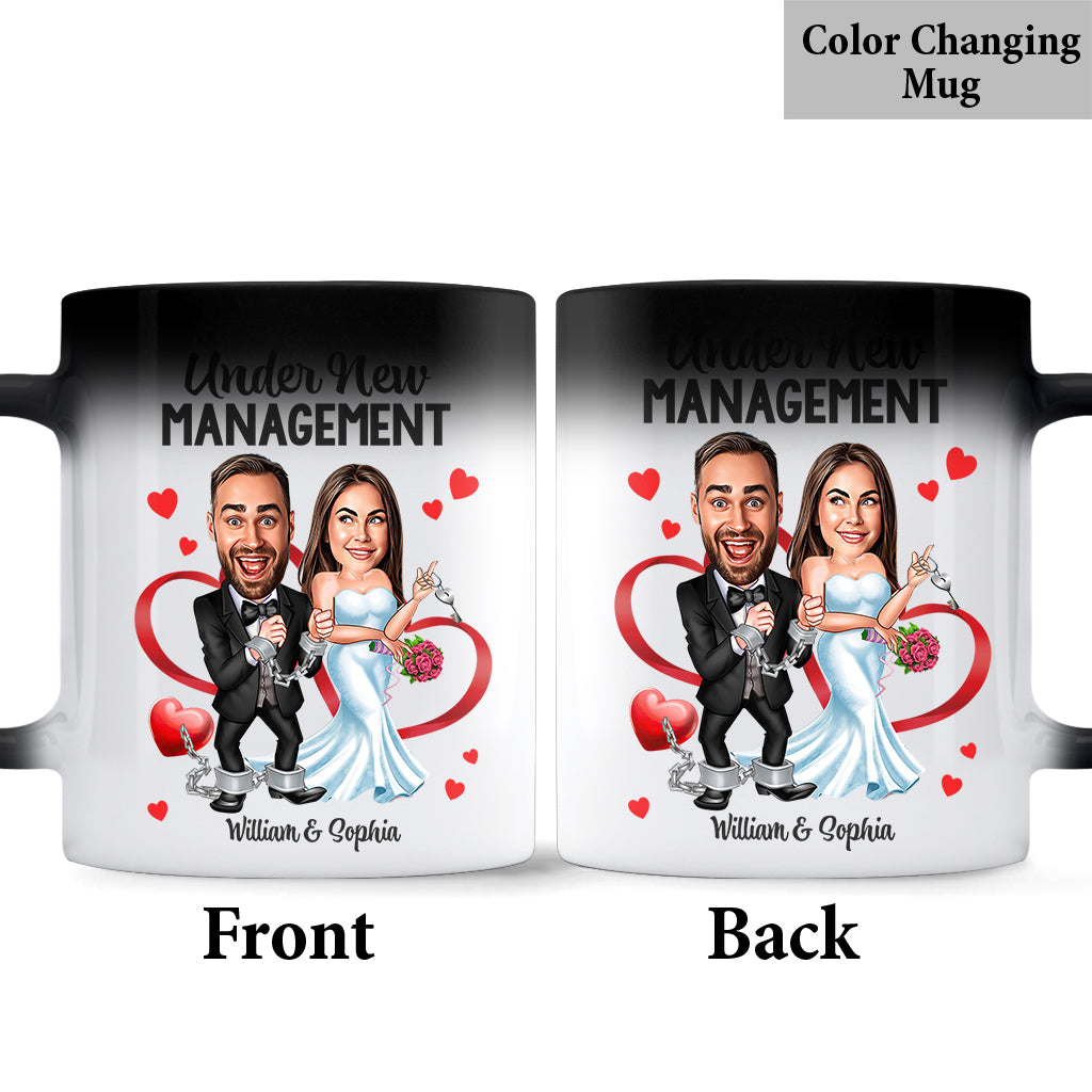 Ich liebe dich immer noch – Personalisierte Tasse für Ehemann und Ehefrau