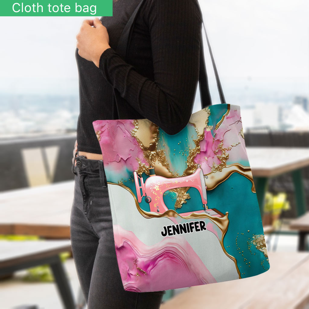 Nähbegeisterung – Personalisierte Nähtasche