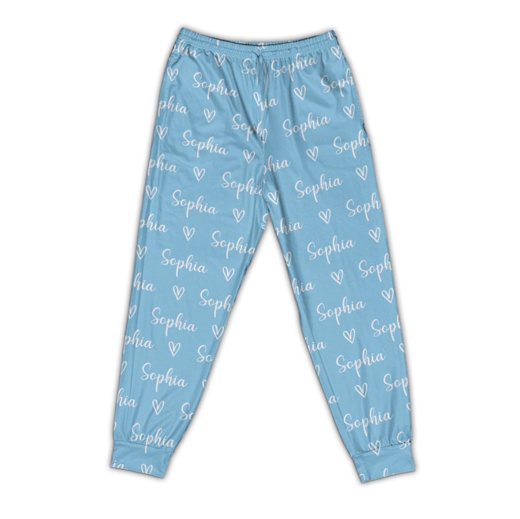 Frohe Weihnachten, Kinder – personalisiertes Kinderpyjama-Set