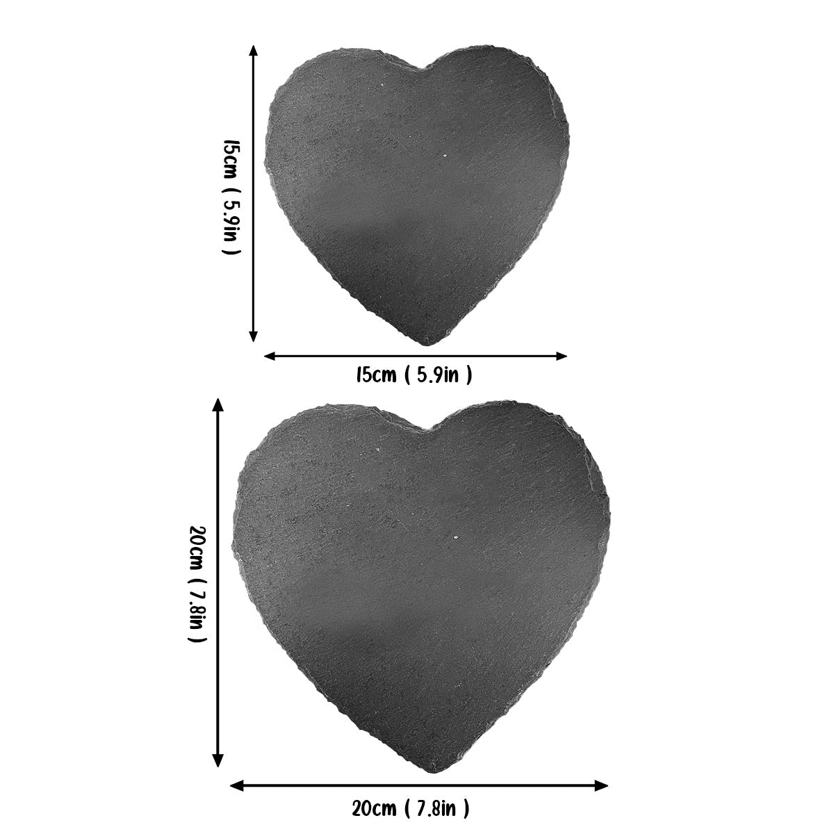 Engel haben Pfoten – Personalisierter herzförmiger Stein für Hunde
