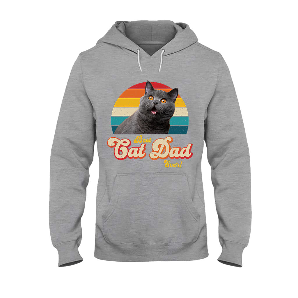 Die beste Katzenmama/Hundemama aller Zeiten – Personalisiertes Katzen-T-Shirt und Hoodie