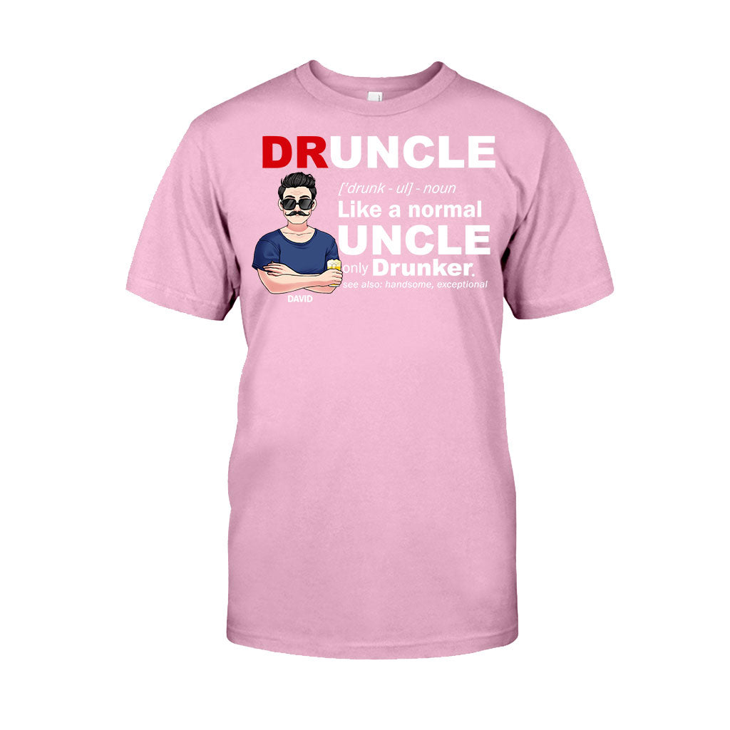 Druncle – Personalisiertes Onkel-T-Shirt & Hoodie