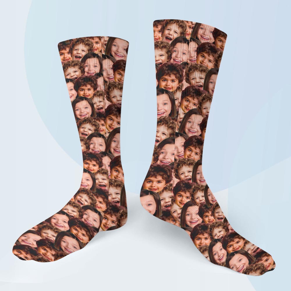 Ich liebe dich, Papa – Geschenk für Papa, Oma, Opa, Mama, Onkel, Tante, Bruder, Schwester, Sohn, Tochter, Enkelin, Enkel, Ehemann, Ehefrau, Freund, Freundin – Personalisierte Socken
