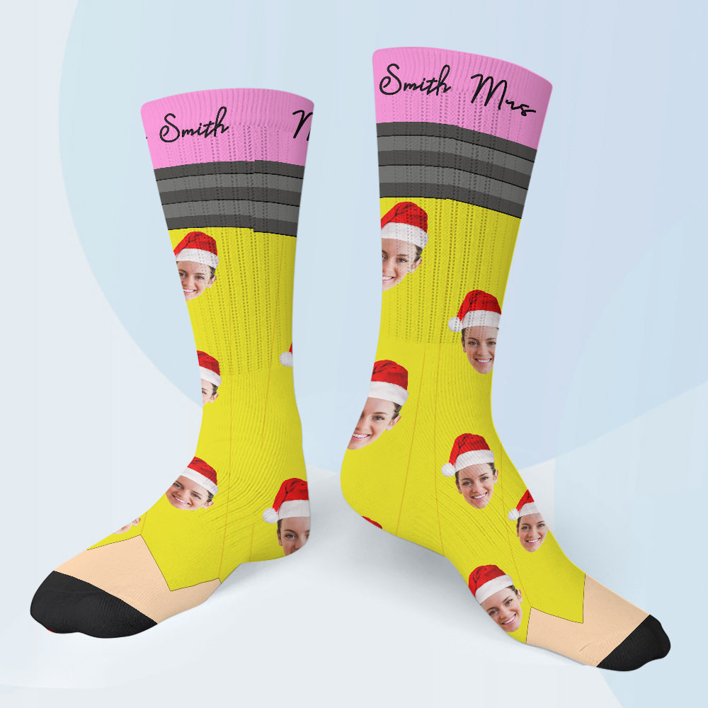 Teacher Life - Personalized Teacher Socks