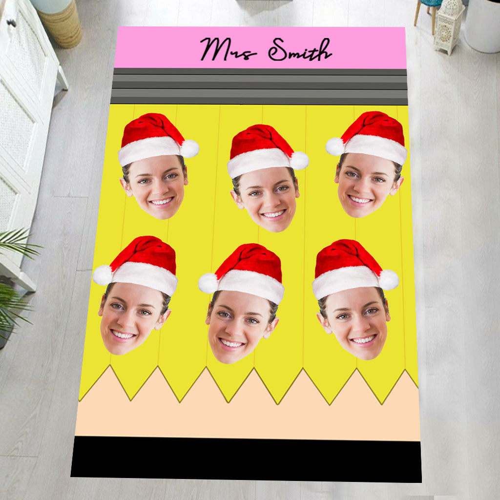 Lehrerleben – Personalisierter Lehrerteppich