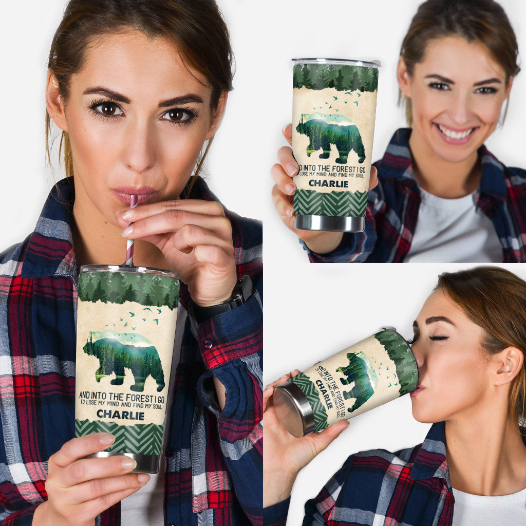 Camping lieben – personalisierter Campingbecher