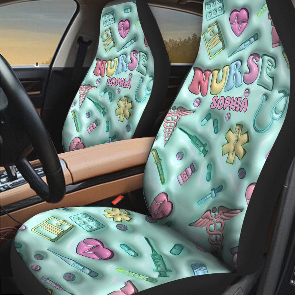 Nurse Life – Personalisierte Stuhlbezüge für Pflegekräfte