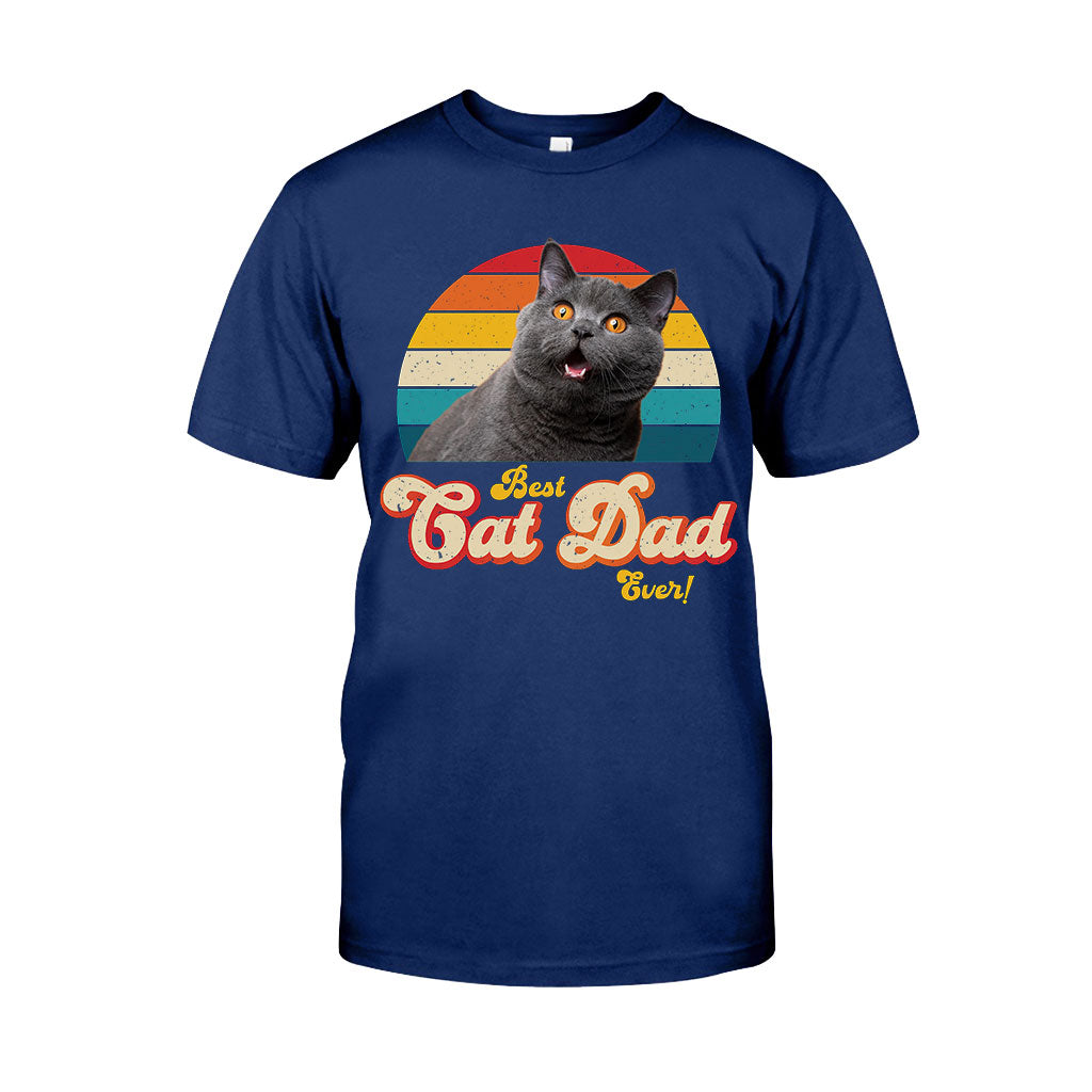 Die beste Katzenmama/Hundemama aller Zeiten – Personalisiertes Katzen-T-Shirt und Hoodie