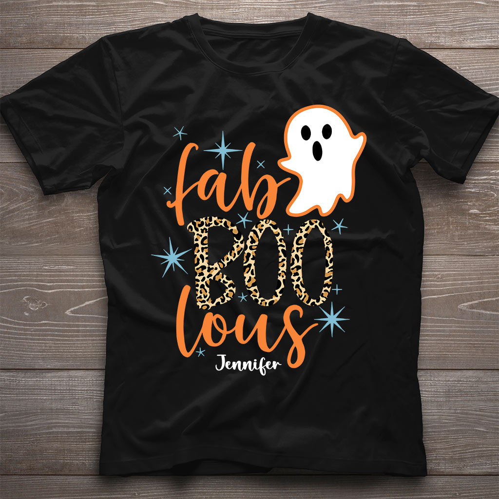 Halloween Boo – Personalisiertes Halloween-T-Shirt und Hoodie