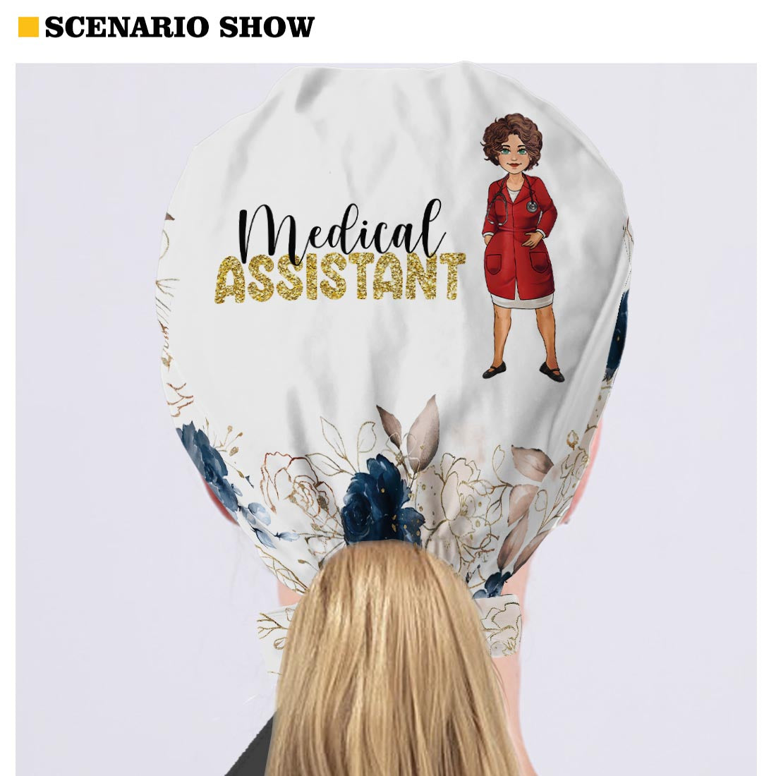 Registered - Personalized Nurse Scrub Cap